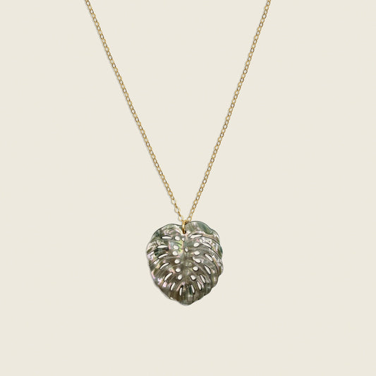 The Monstera Necklace