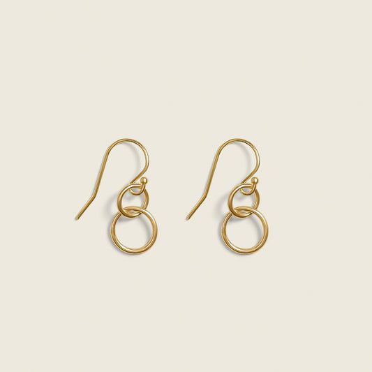 Petite Linked Earrings