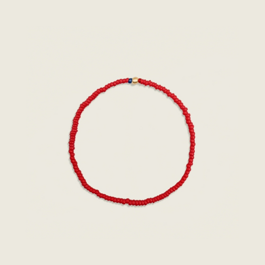 Little Remember Everyone Deployed Bracelet – a kid-friendly accessory crafted to honor and support our deployed service members. Perfect for teaching children the importance of remembering and celebrating the sacrifices of those who serve.