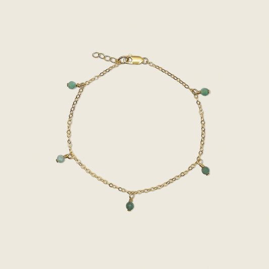 Timeless Emerald Bracelet