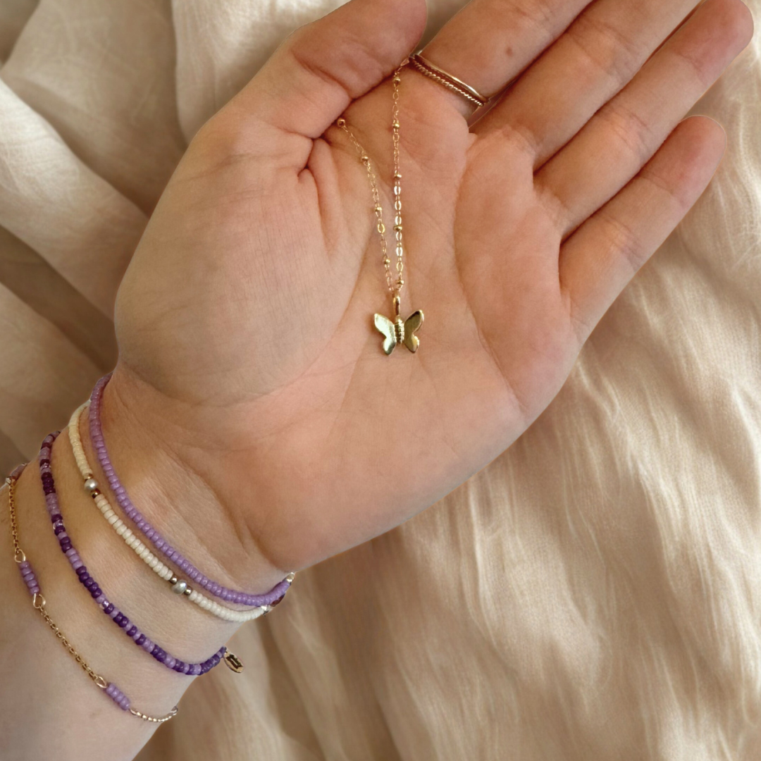 The Butterfly Necklace