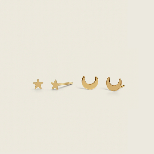 Lunar Stud Set