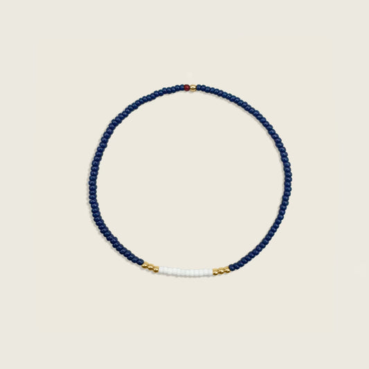 Navy Awareness Bracelet – a meaningful accessory designed for military spouses and families to honor the Navy and show support during deployments. Perfect for celebrating service and resilience with a stylish, patriotic touch.