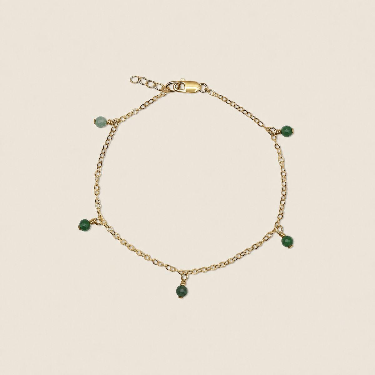 Timeless Emerald Bracelet