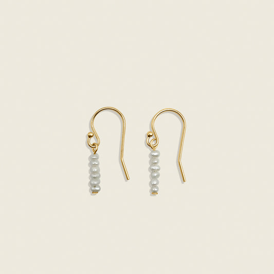 Pearl Stardust Earrings