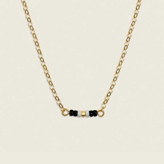 Petite Army Necklace