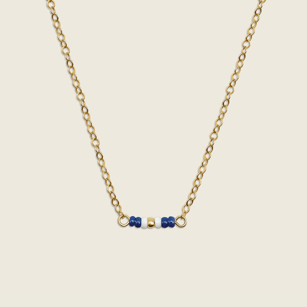 Petite Navy Necklace