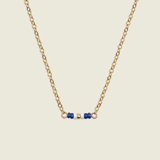 Petite Navy Necklace