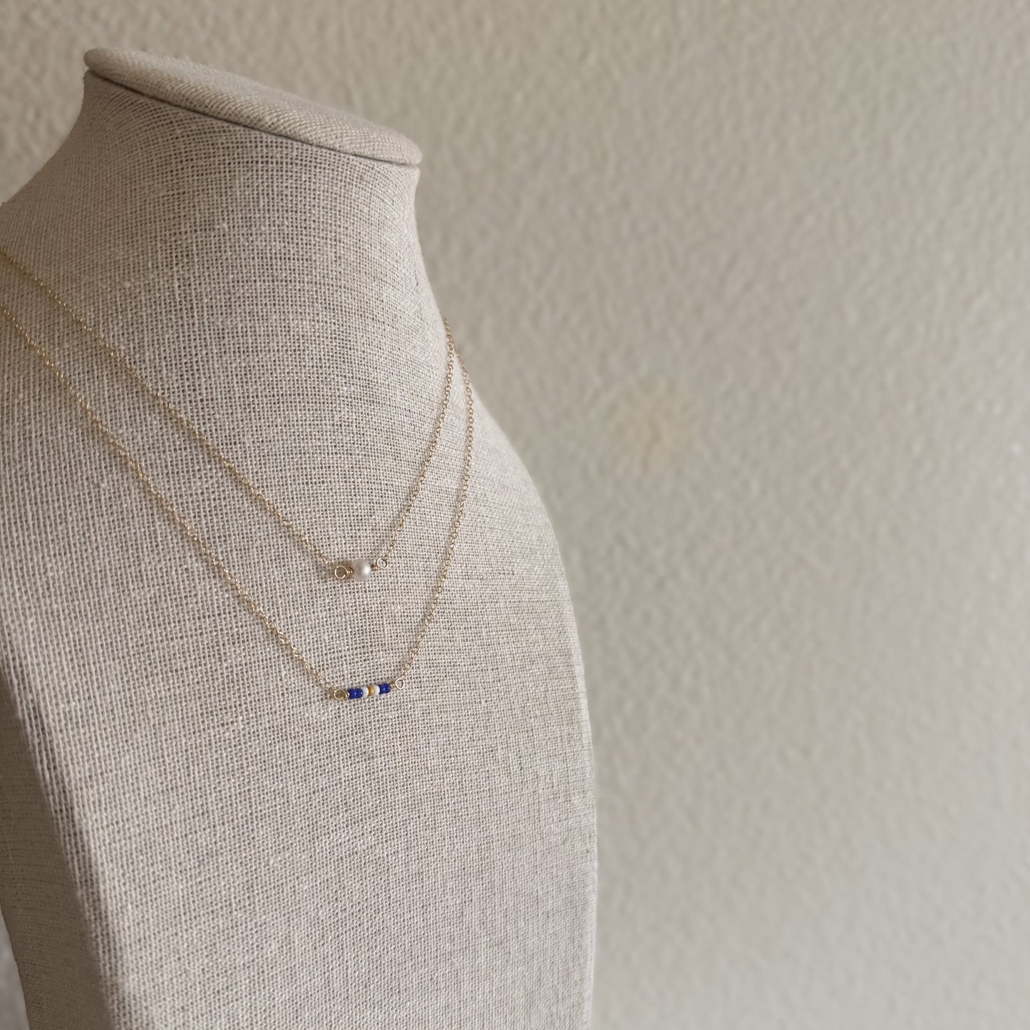 Petite Air Force Necklace – a delicate accessory designed to honor and support the Air Force community. Perfect for showing pride during deployments or as a meaningful everyday piece.