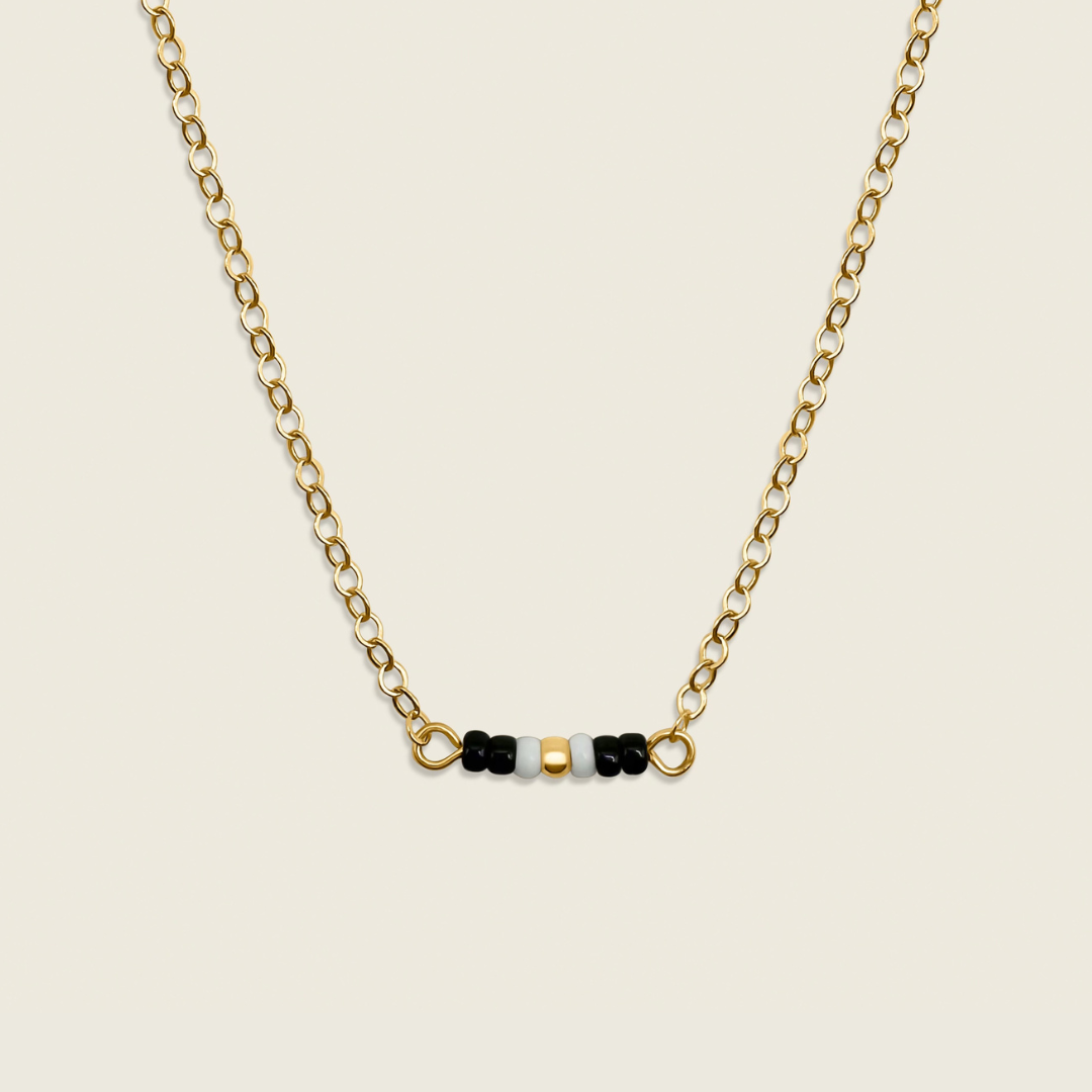 Petite Army Necklace – a delicate accessory crafted to honor and support the Army community. Perfect for showing pride during deployments or as a meaningful everyday piece.