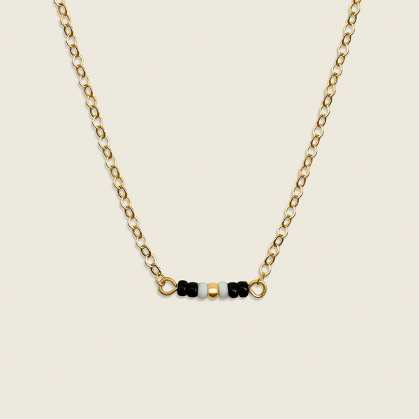 Petite Army Necklace – a delicate accessory crafted to honor and support the Army community. Perfect for showing pride during deployments or as a meaningful everyday piece.