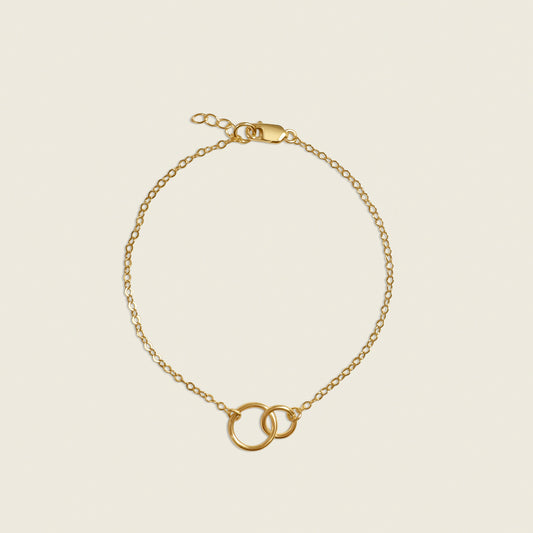 Petite Linked Bracelet