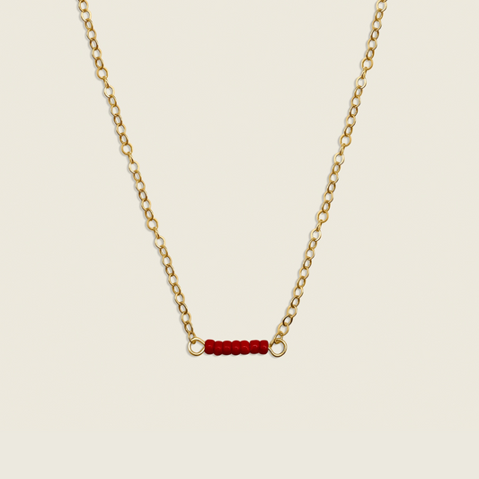 Petite R.E.D. Necklace