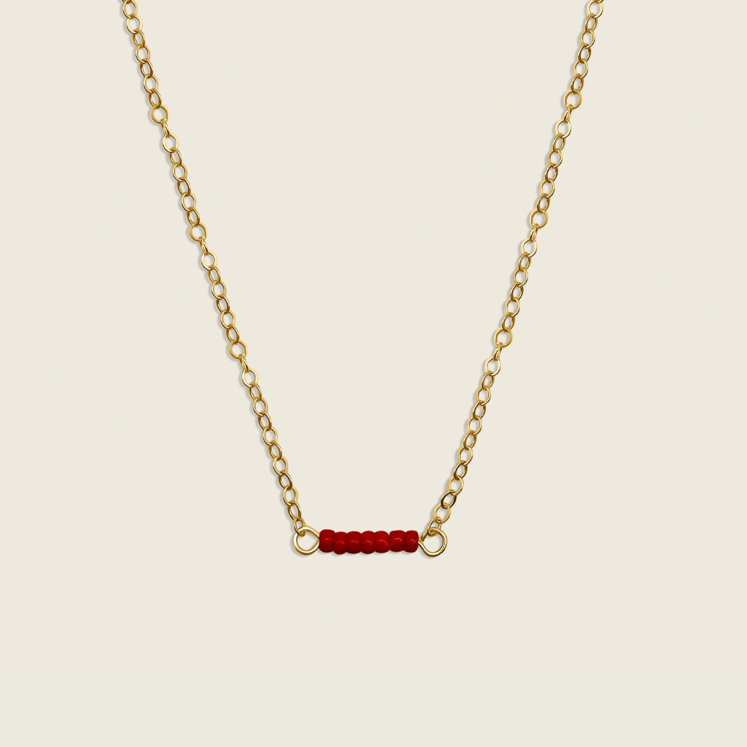 Remember Everyone Deployed Petite Necklace – a delicate and meaningful accessory designed to honor and support deployed service members. Perfect for showing solidarity and pride every day.