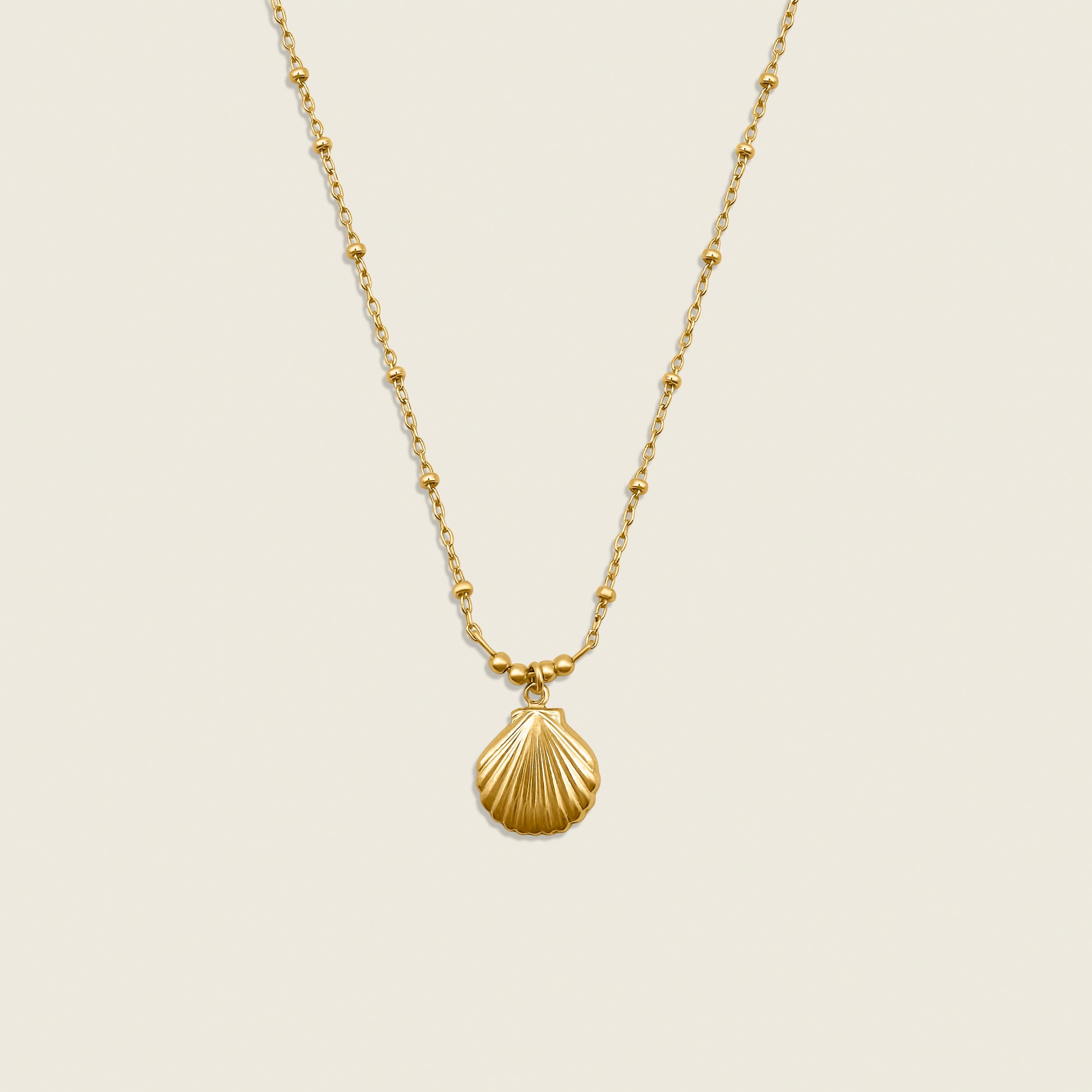 Seaside Necklace in 14K Gold Filled – a handcrafted, coastal-inspired accessory perfect for adding a touch of elegance and beachy vibes to your everyday style. Shop high-quality gold jewelry now!