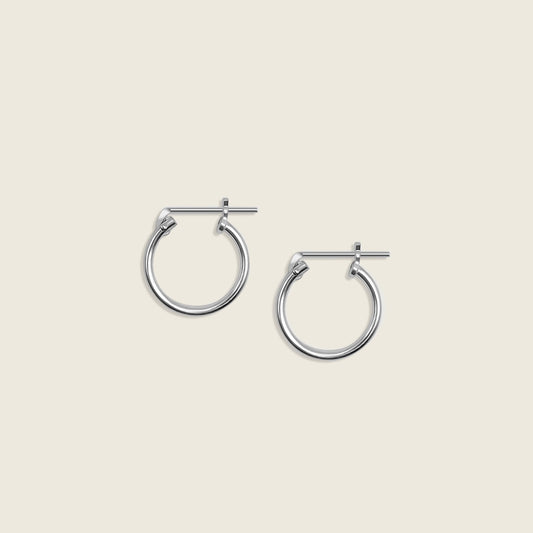 Charmed Earrings in Sterling Silver – a delicate, versatile accessory that brings a touch of enchantment to any outfit.