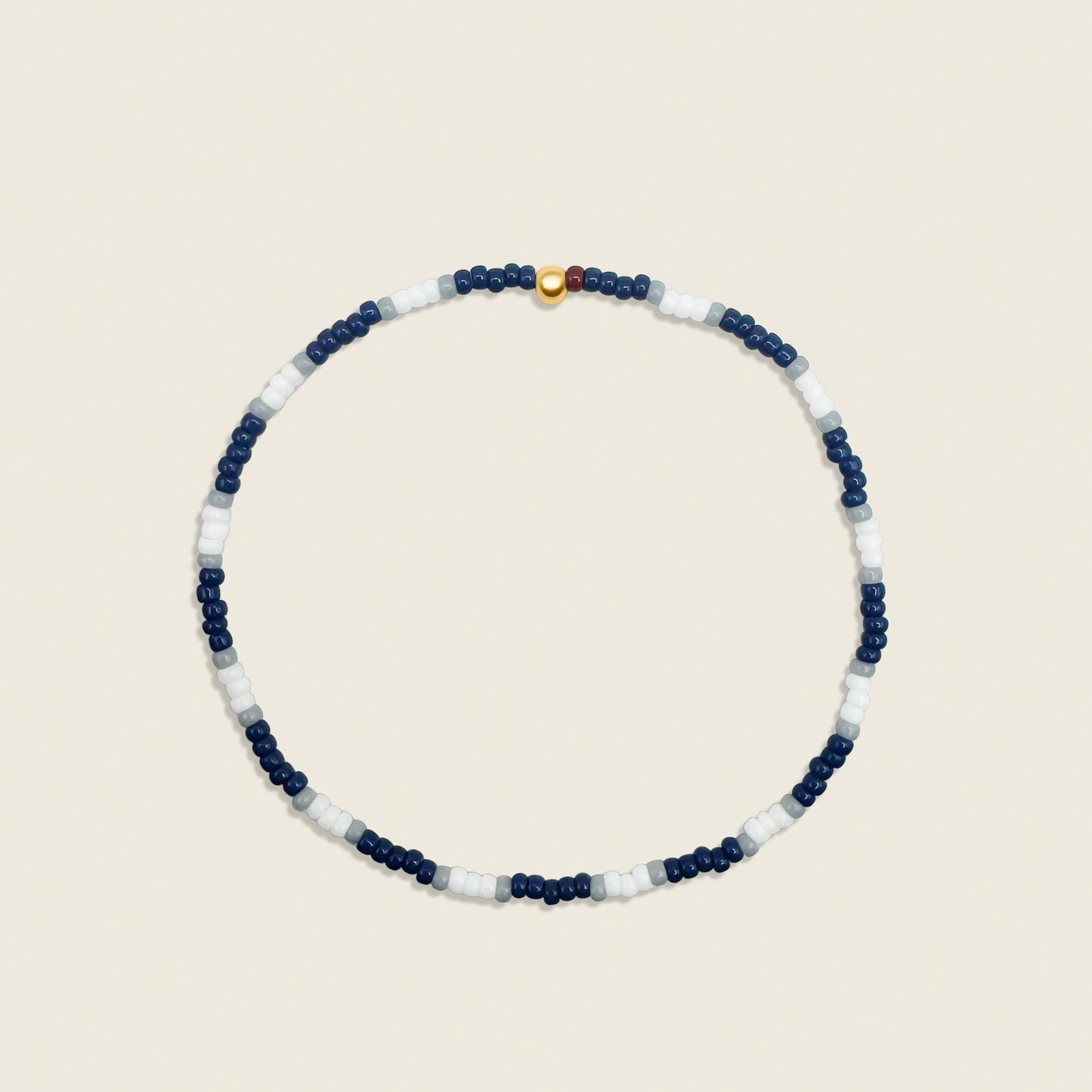 Space Force Beaded Bracelet – a meaningful accessory designed to honor and support the Space Force community. Shop this unique, patriotic jewelry piece today and show your pride.