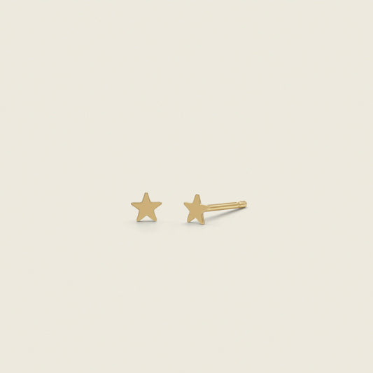 Dainty Star Stud Earrings – minimalist, celestial-inspired earrings crafted for everyday wear. Shop delicate and trendy jewelry to add a subtle sparkle to your style today