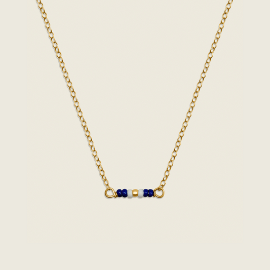 Petite Navy Necklace