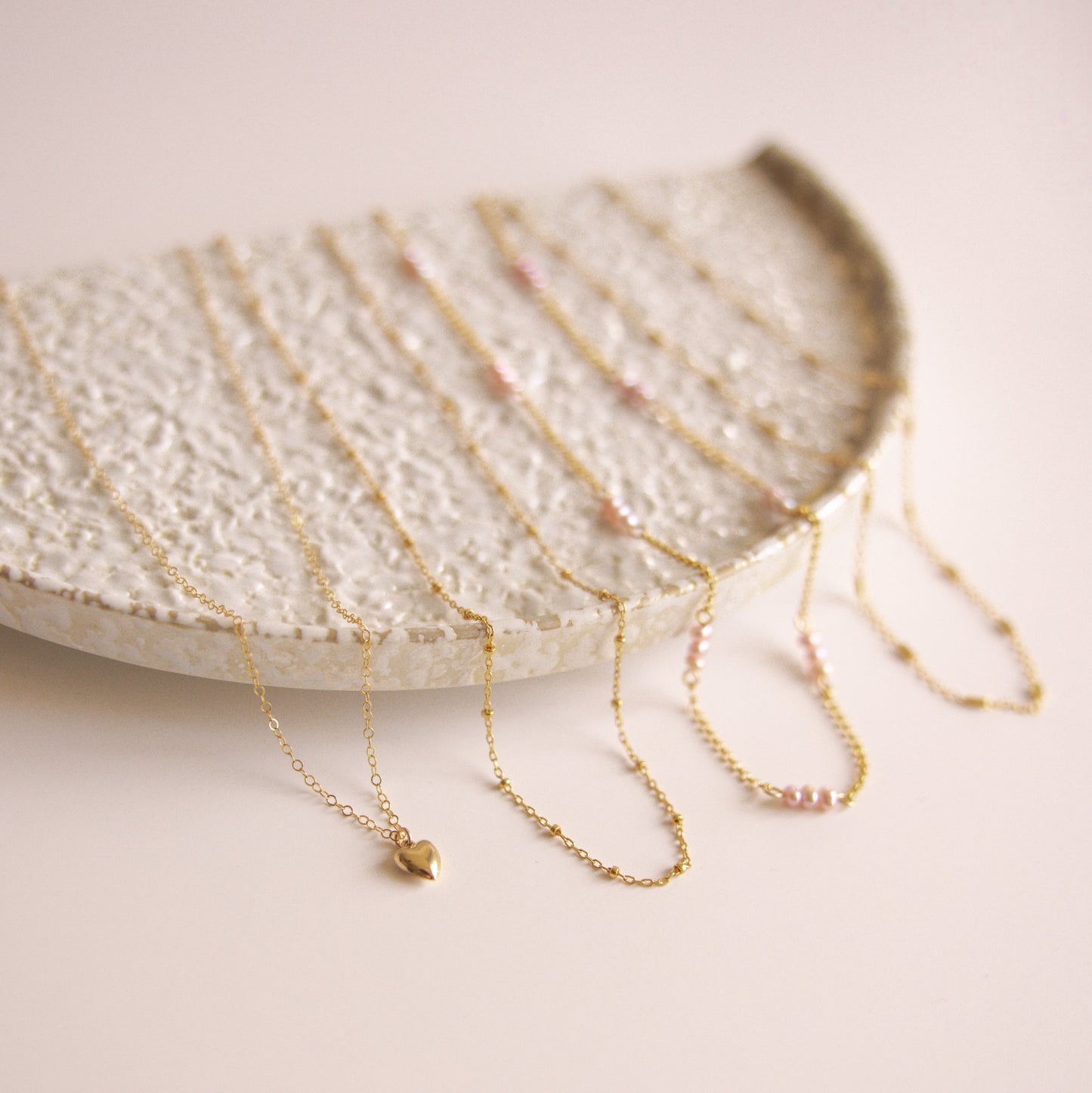 Puffy Heart Necklace