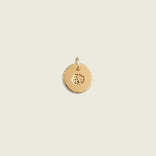 Birthflower Charm