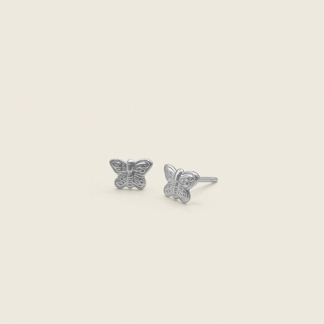 Butterfly Stud Earrings