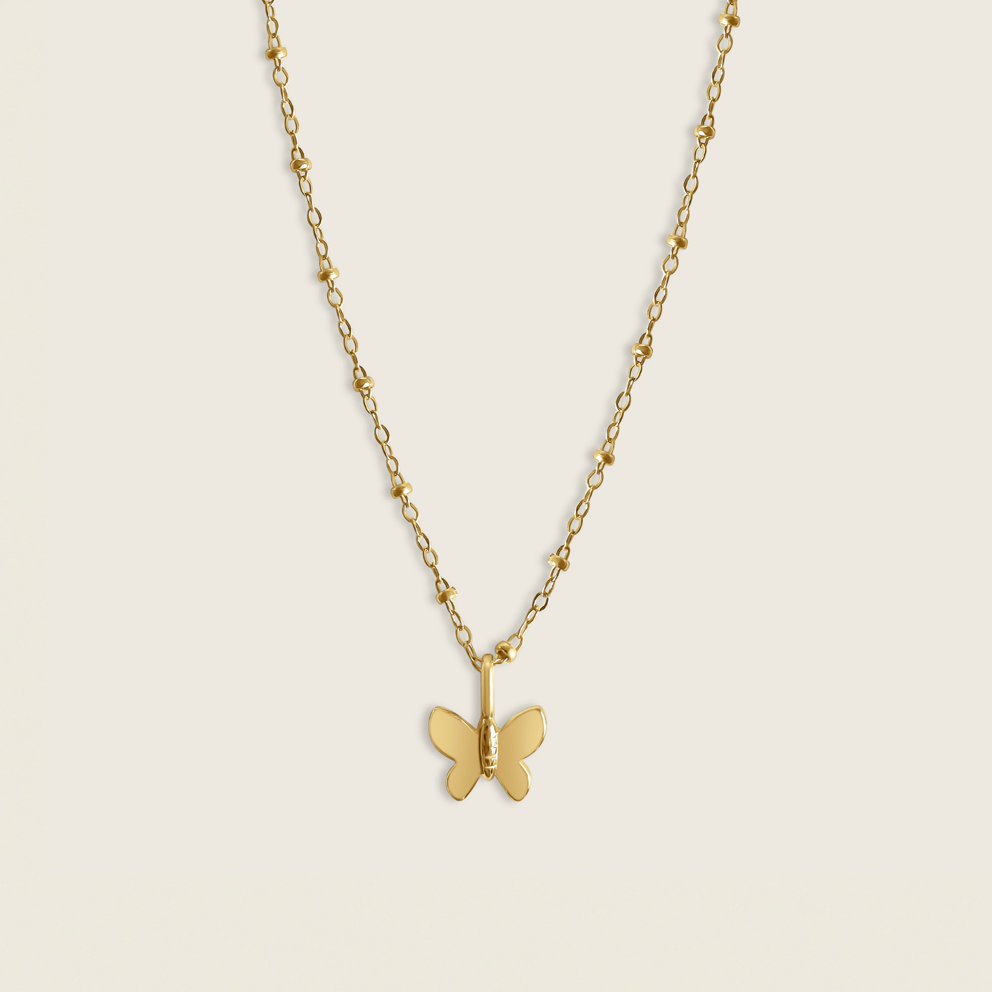 The Butterfly Necklace