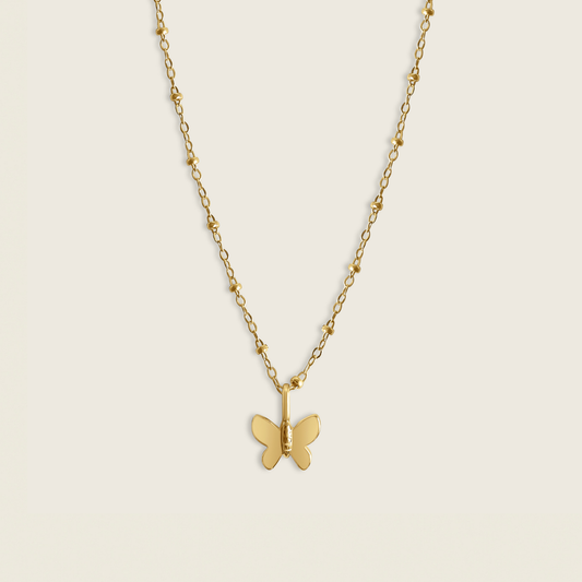 The Butterfly Necklace