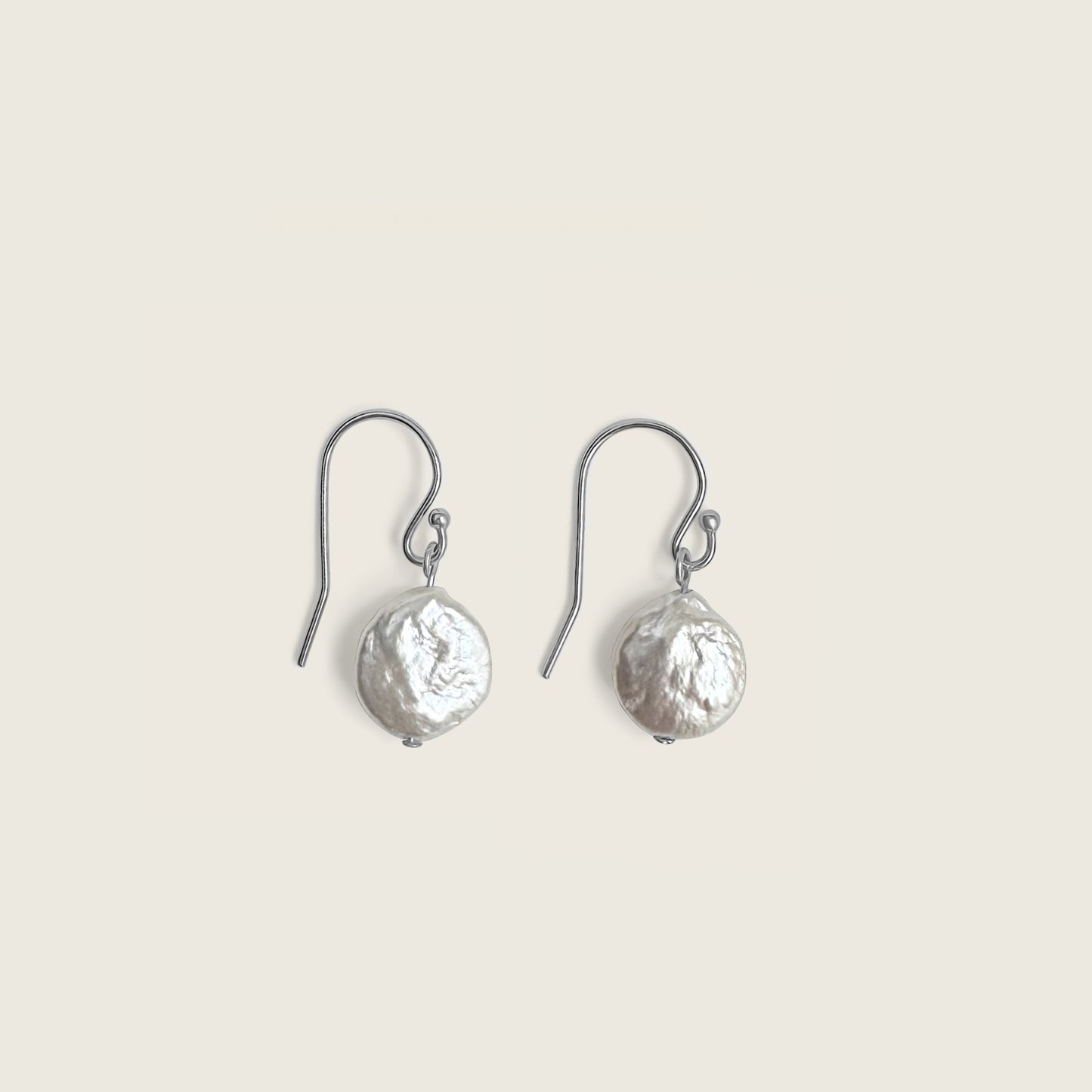 Coastal Coin Earrings