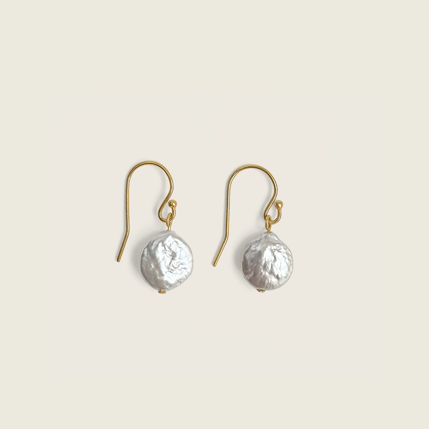 Coastal Coin Earrings