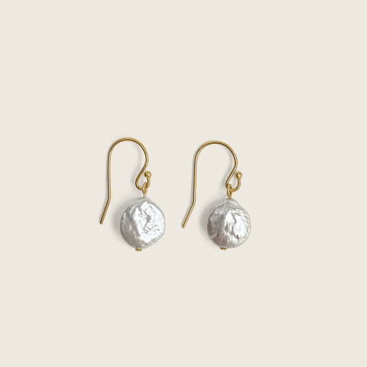 Coastal Coin Earrings