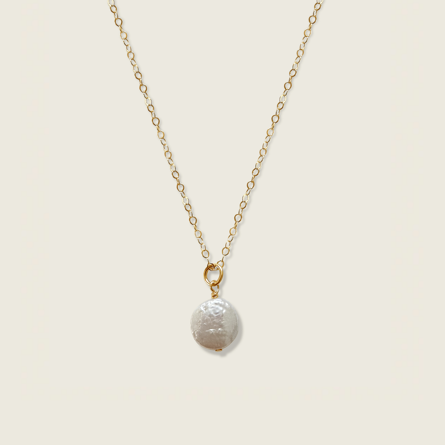 Coastal Coin Necklace