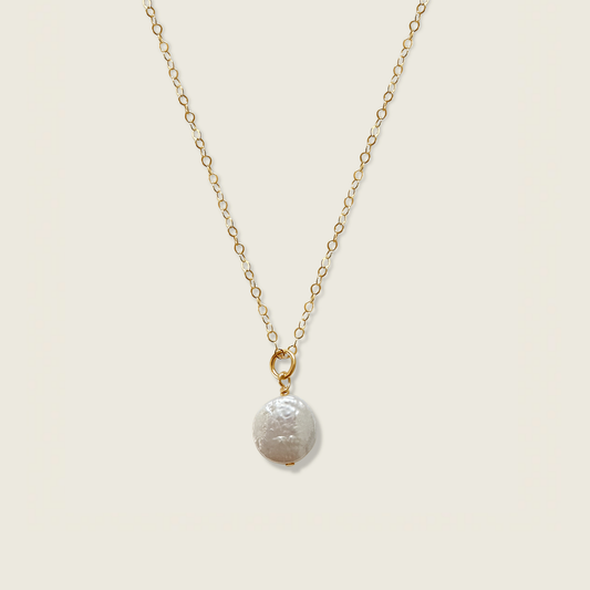 Coastal Coin Necklace