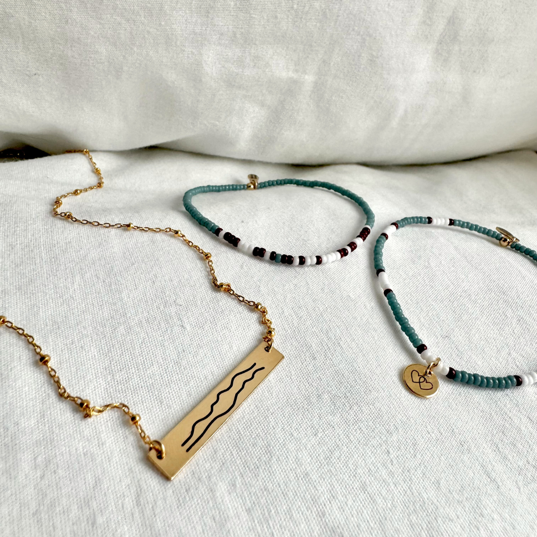 Not One Path Necklace