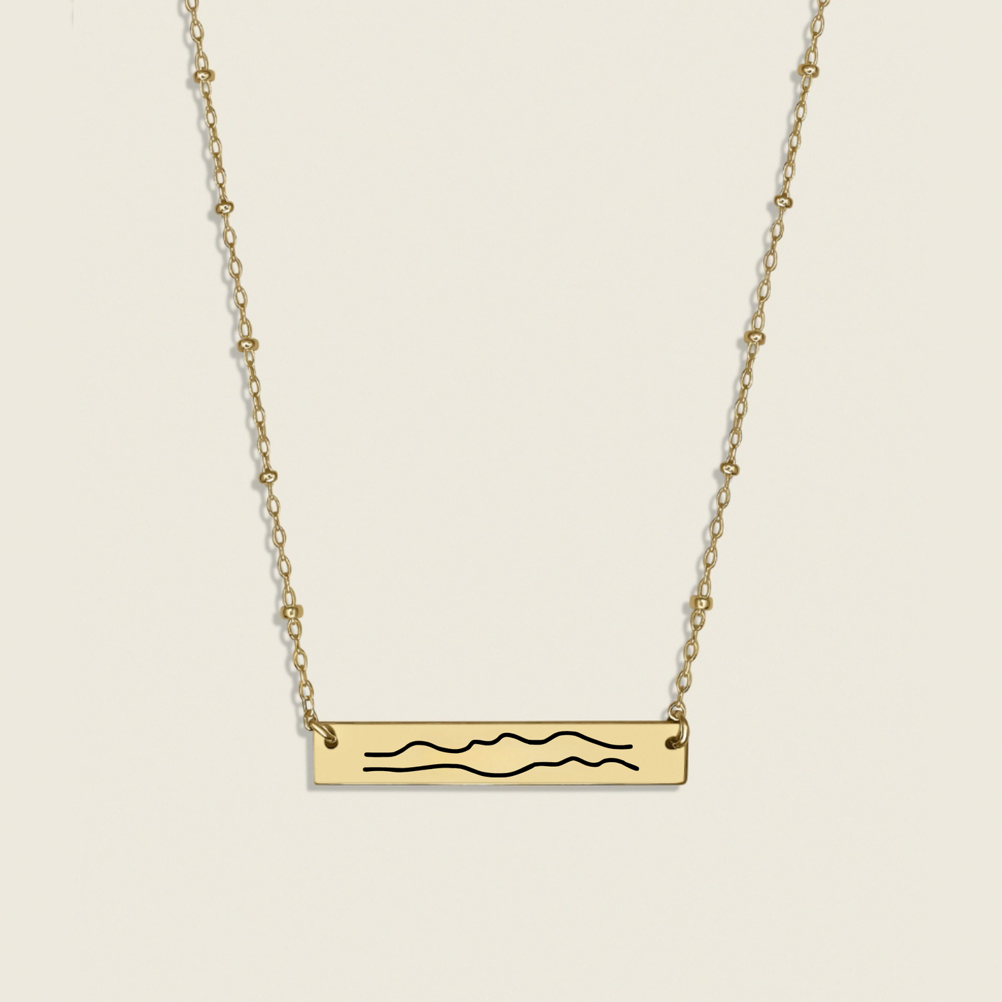 Not One Path Necklace
