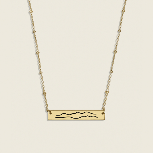 Not One Path Necklace