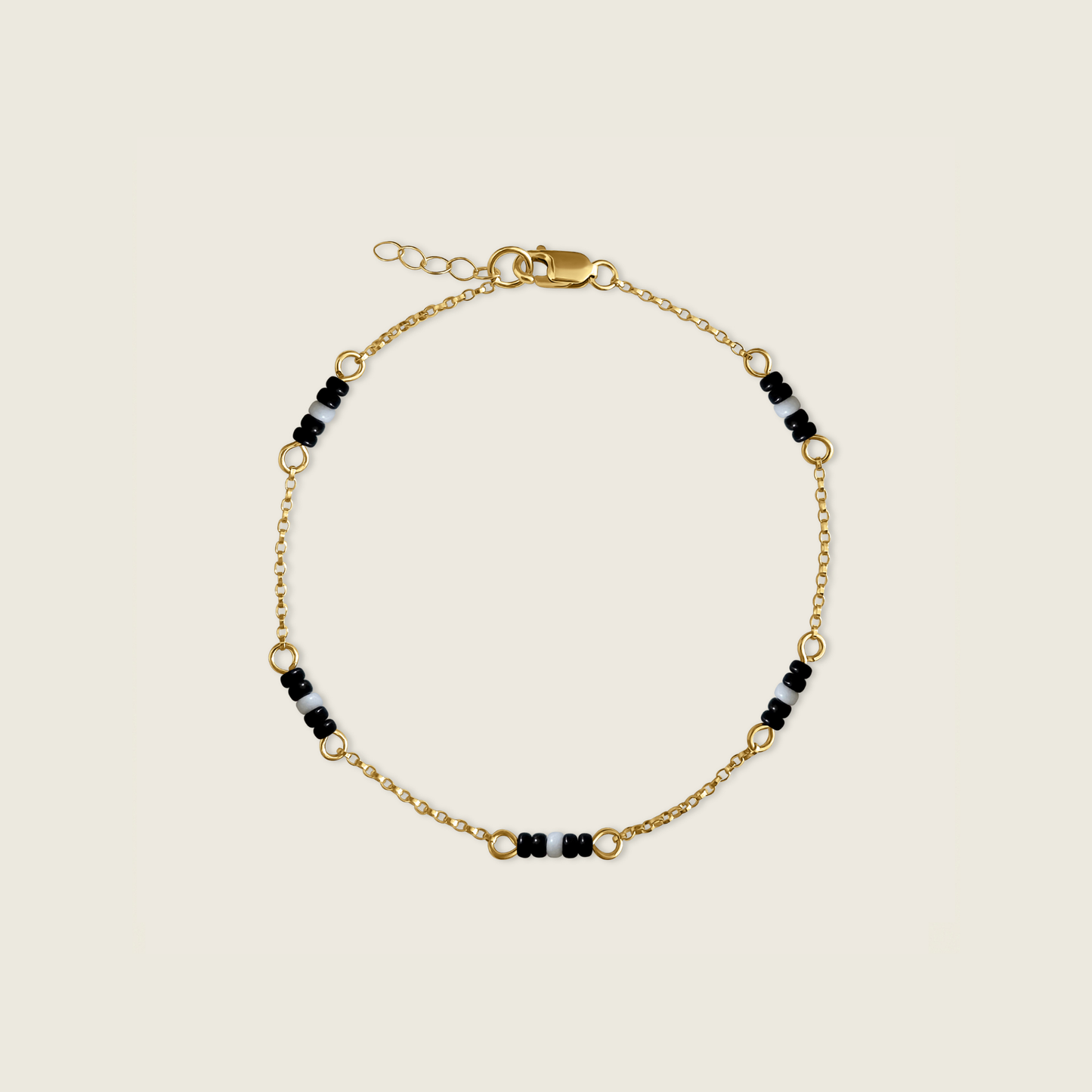 EMS Layering Bracelet