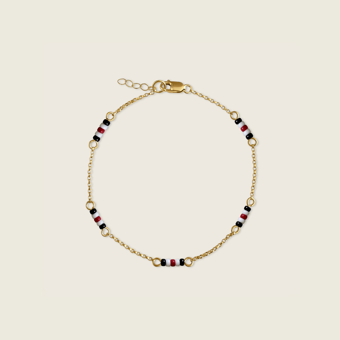 Fire Layering Bracelet