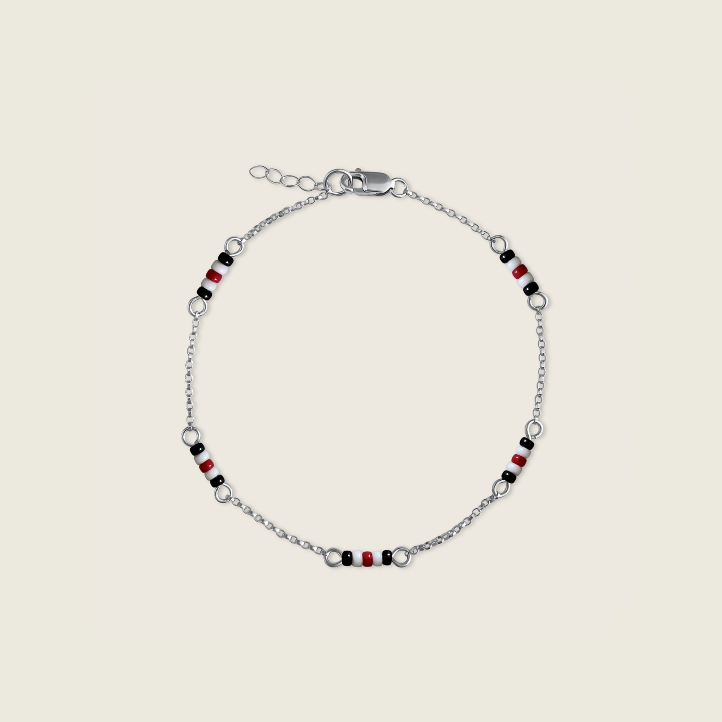 Fire Layering Bracelet