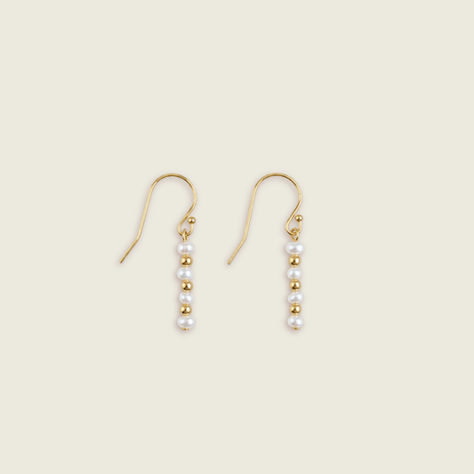 Luster Pearl Earring