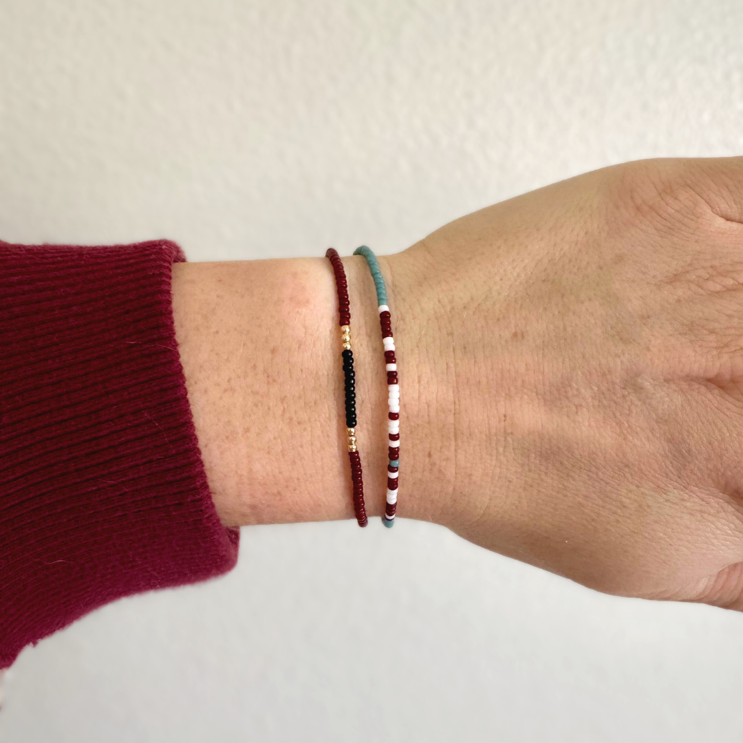 marines awareness and deployed love bracelet