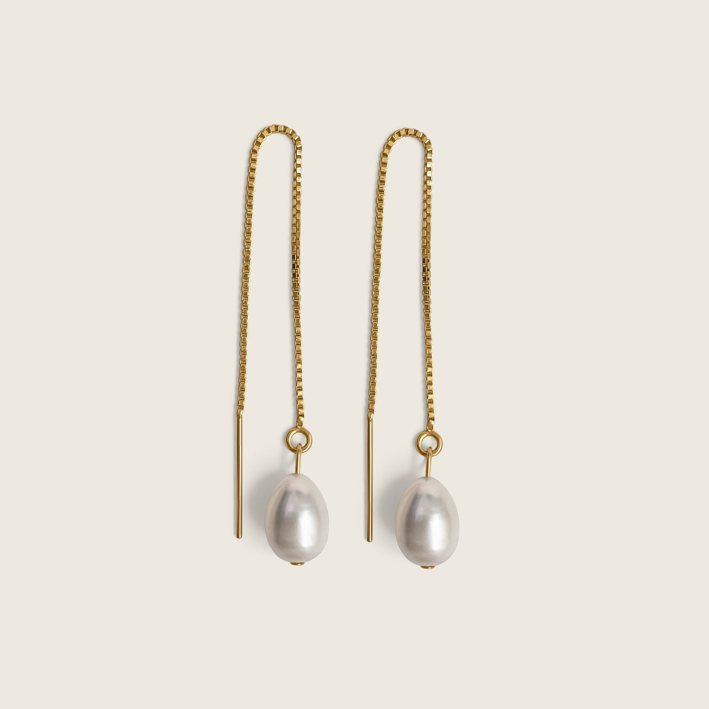 marjorie drop earrings in 14k gold filled