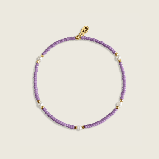 Moonlight Violet Bracelet