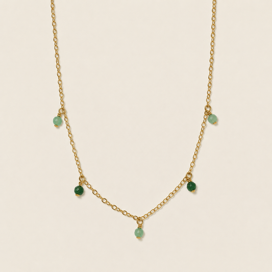 Timeless Emerald Necklace