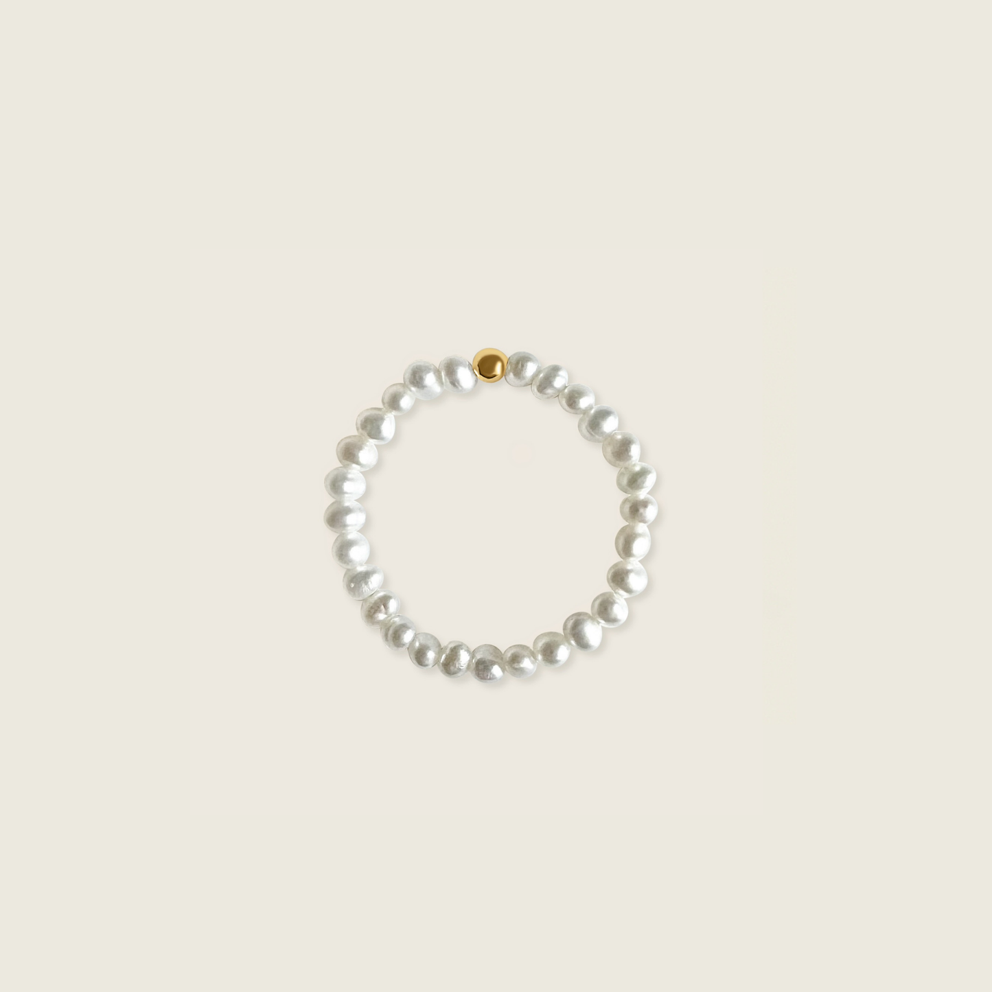 Pearl Layering Ring