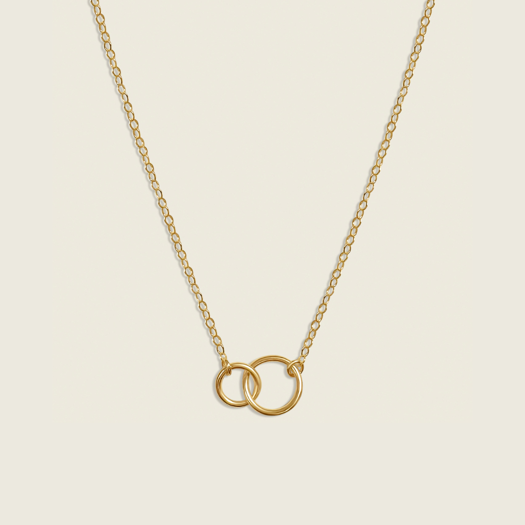 Petite Linked Necklace