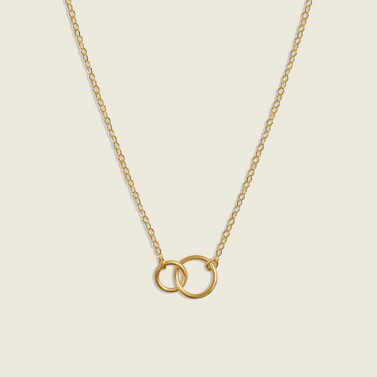 Petite Linked Necklace