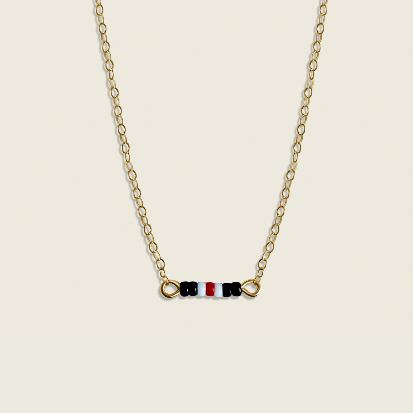 Petite Fire Necklace