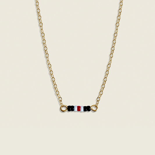 Petite Fire Necklace