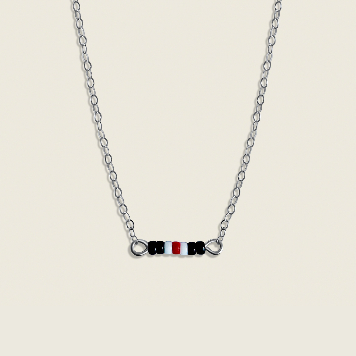 Petite Fire Necklace